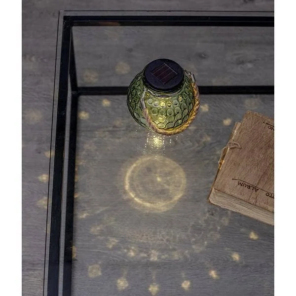 Solcellslykta Dotte Grön