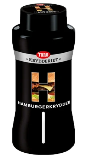Hamburgerkrydder 650g
