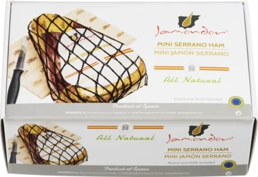 Serrano Gave Min u/Ben 1kg Jamondor