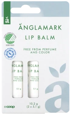 Lip Balm, 2 X 5,1 g