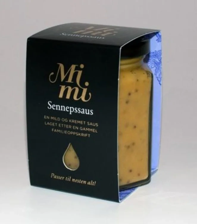 Mimi Sennepssaus 195ml Arctic Mustard