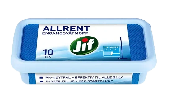 Jif Allrent Engangsvåtmopp
