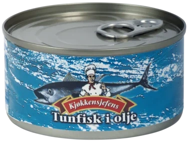 Tunfisk i Olje 185g Kjøkkensjefens