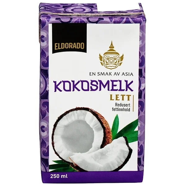 Kokosmelk Lett 250ml Eldorado