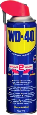 Wd40 450ml Multispray Smart Straw