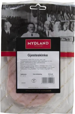 Gjesteskinke 100g Mydland