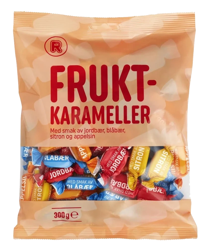 Fruktkaramell