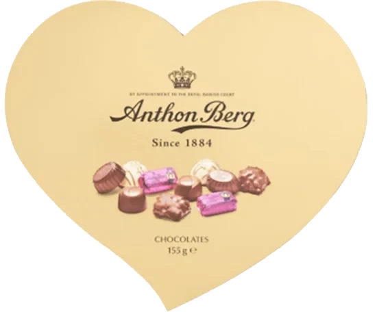 Anthon Berg Gulleske 155g