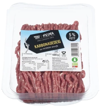 Prima Karbonadedeig 400g