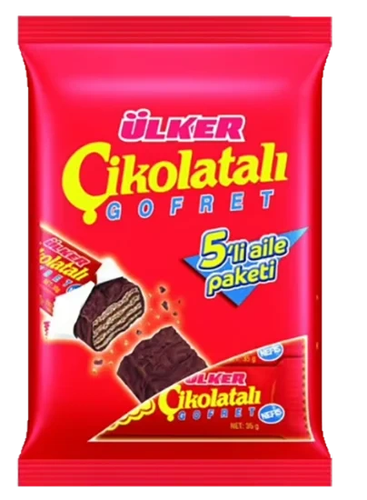 Ulker Cikolatali 5pk
