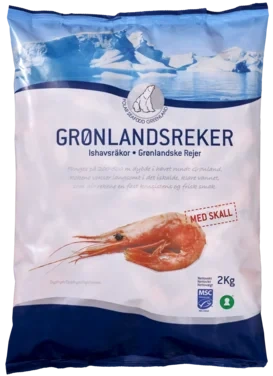 Polar Seafood Reker 70/90 2kg