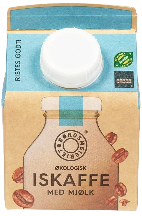 Iskaffe Fersk Økologisk 3Dl Rørosmeierie