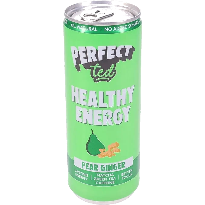 Energidryck Pear Ginger