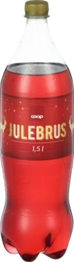 Julebrus Rød med Sukker 1,5
