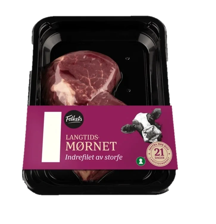 Storfe Indrefilet skivet Mørnet Folkets