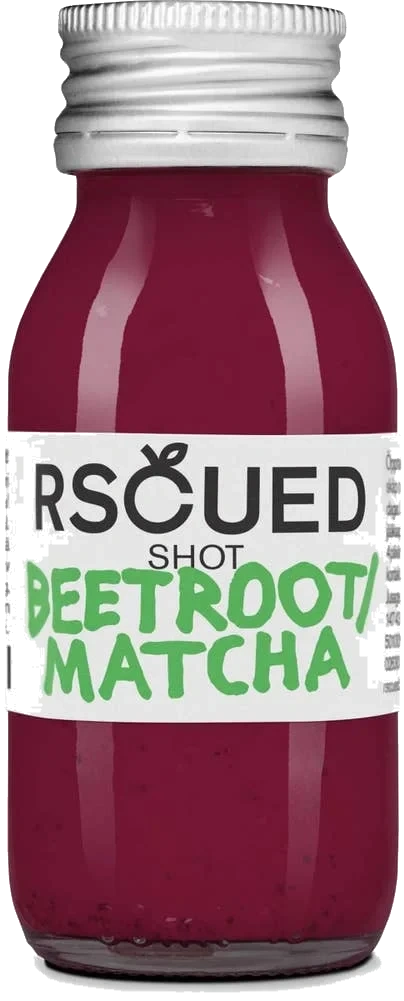Shot Rödbeta & Matcha