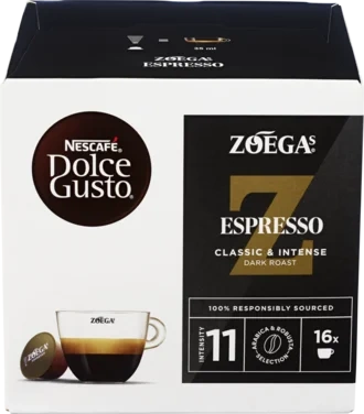 Dolce Gusto Zoégas Espresso 104g