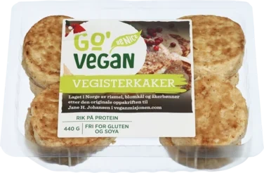 Vegisterkaker 440g Go'Vegan