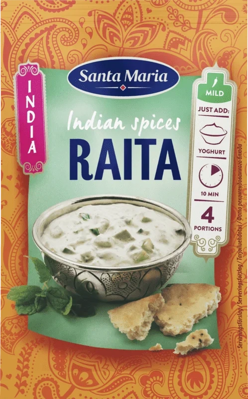 Raita Spice Mix 8g Santa Maria