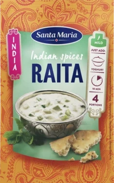Raita Spice Mix 8g Santa Maria