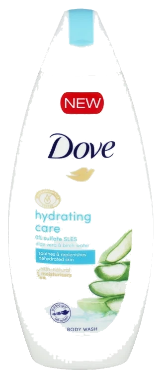 Dove Shower Gel Hydrating Care 225ml
