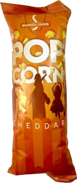 Cheddar Popcorn 100g