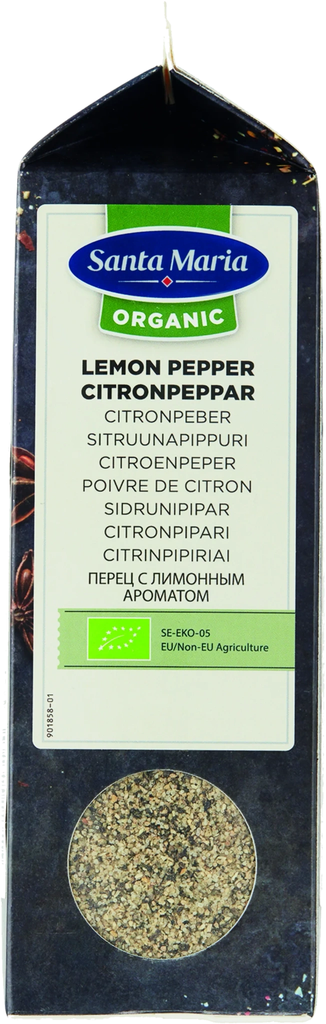 Citronpeppar Organic