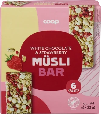 Muesli Bar, Strawberry Yoghurt 6. Pack
