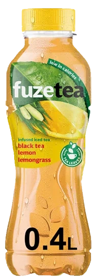 FuzeTea Black Tea lime 0,4l