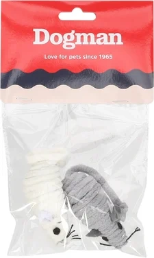 Katteleke Toy Mouses Dogman