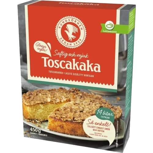 Toscatårta Kaffebrödsmix
