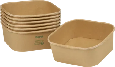 Box Brick Large Pap/pla Brun 1200ml