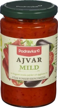 Podravka Ajvar Mild 350g Plivit