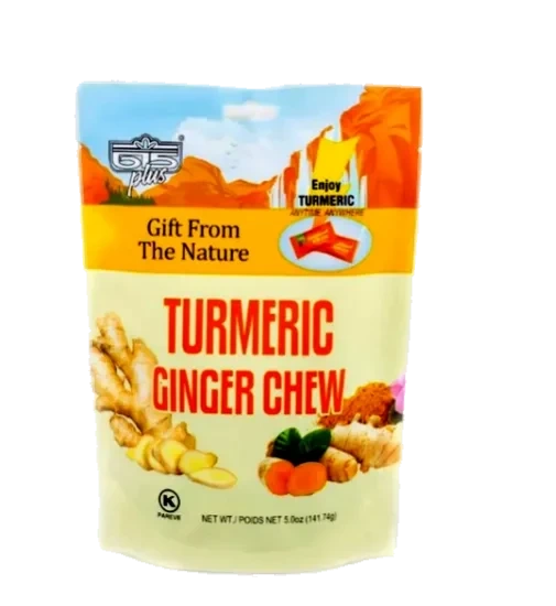 Turmeric Ginger Chew
