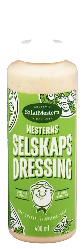 Selskapsdressing