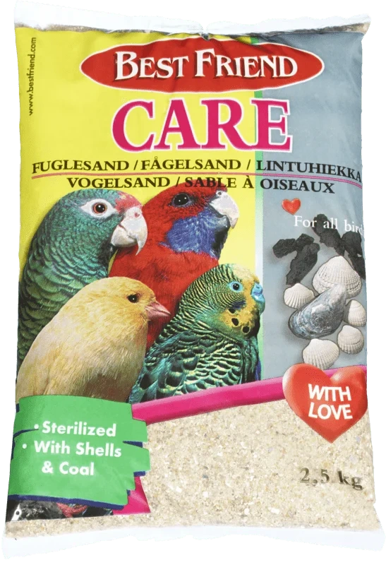 Best Friend Fuglesand 2,5kg