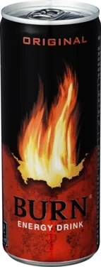 Burn Original 0,25l boks