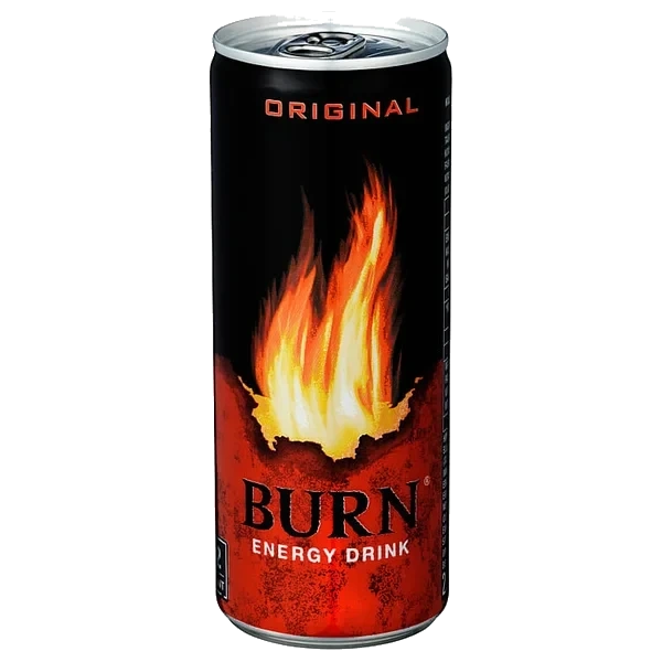 Burn Original 0,25l boks