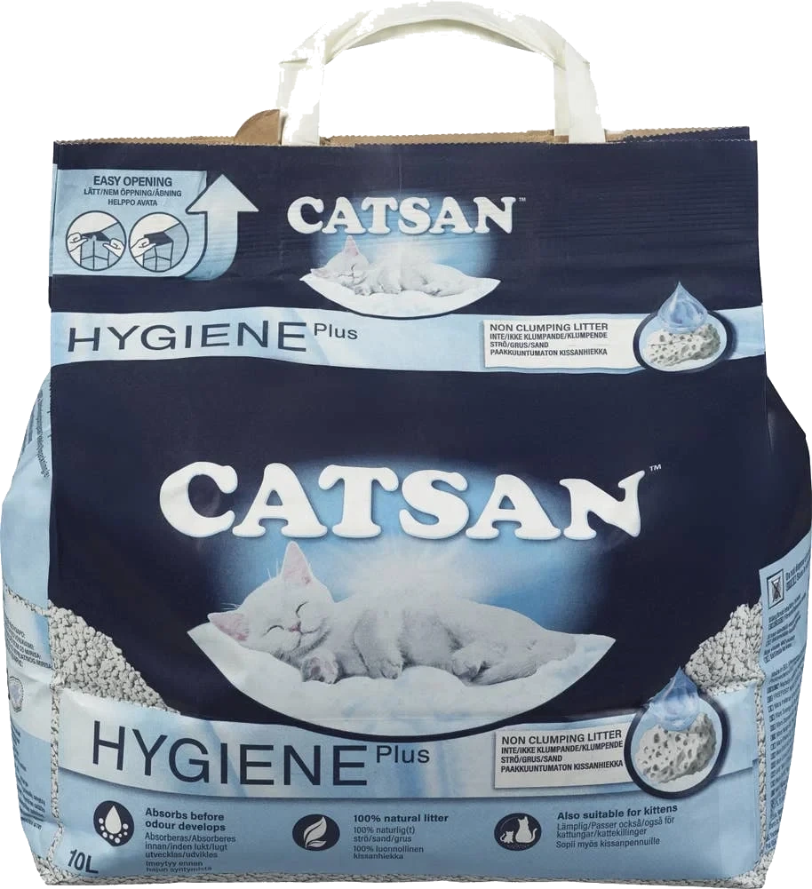 Hygiene Plus Ikke-klumpende kattesand