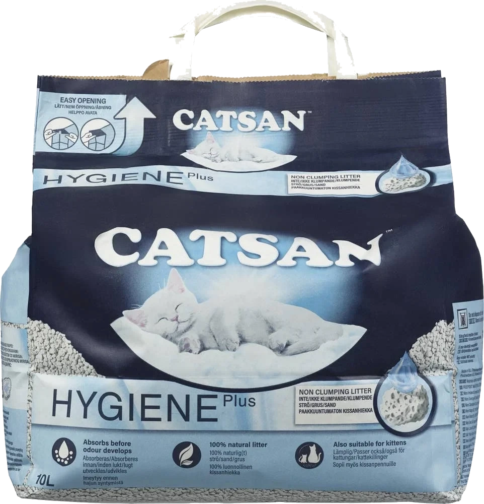 Hygiene Plus Ikke-klumpende kattesand