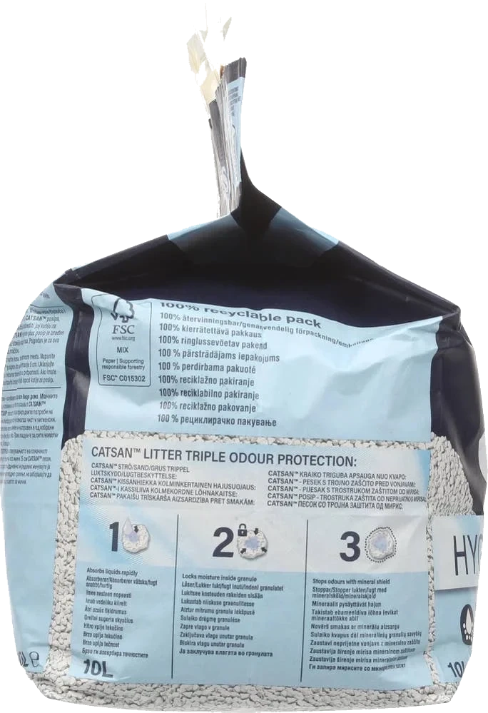 Hygiene Plus Ikke-klumpende kattesand
