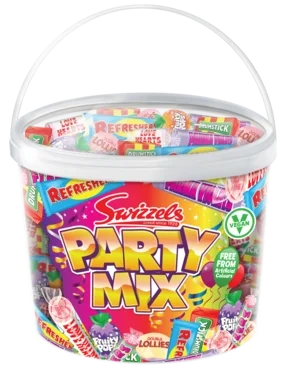 Swizzels Big Party Mix Tub 785g