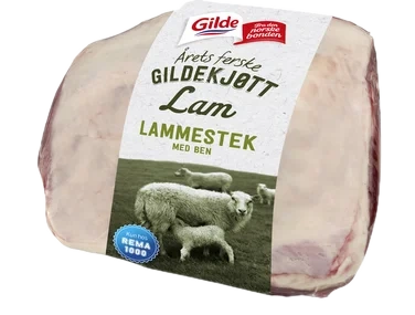 Lammestek med Ben 2kg