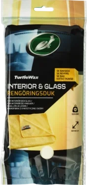 Turtle Wax Interior og Glass Rengjøringsklut