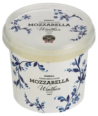 Snøball Mozzarella 200g Winther