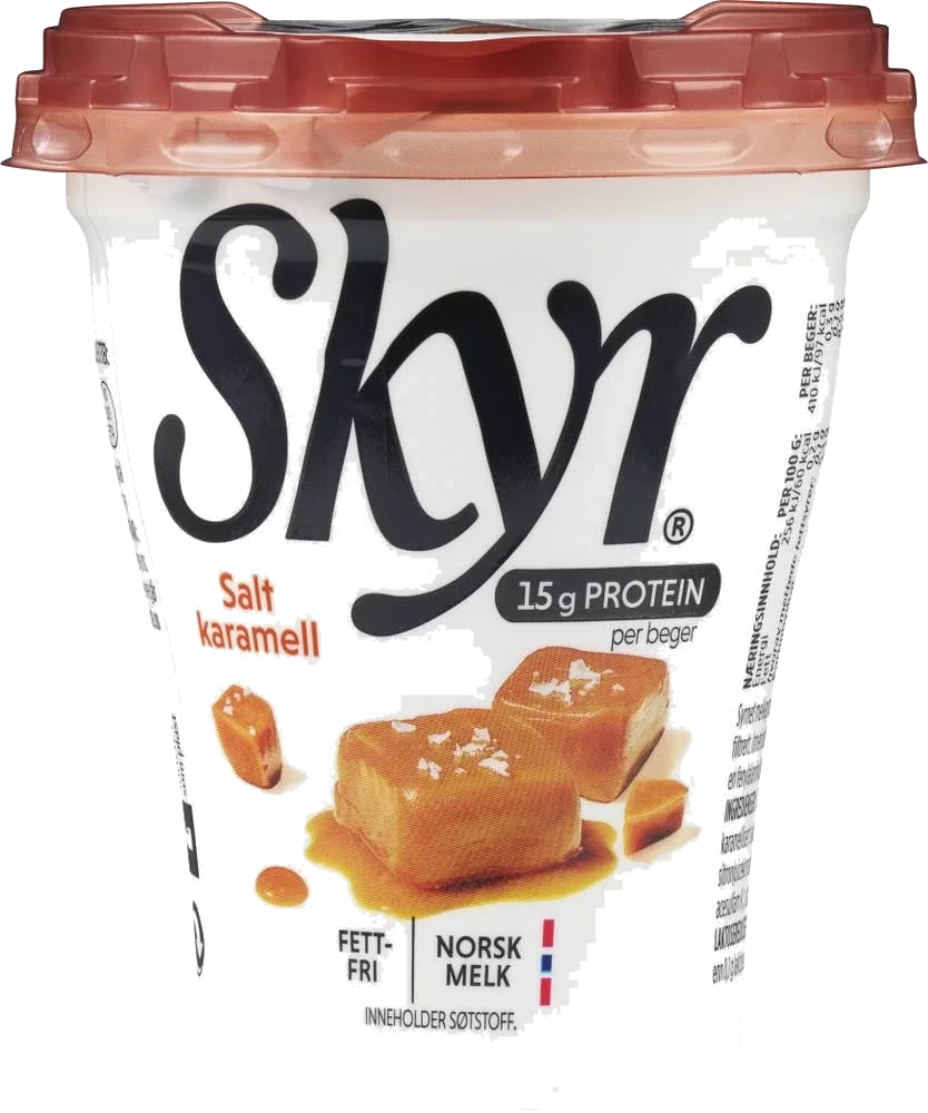 Skyr salt karamell