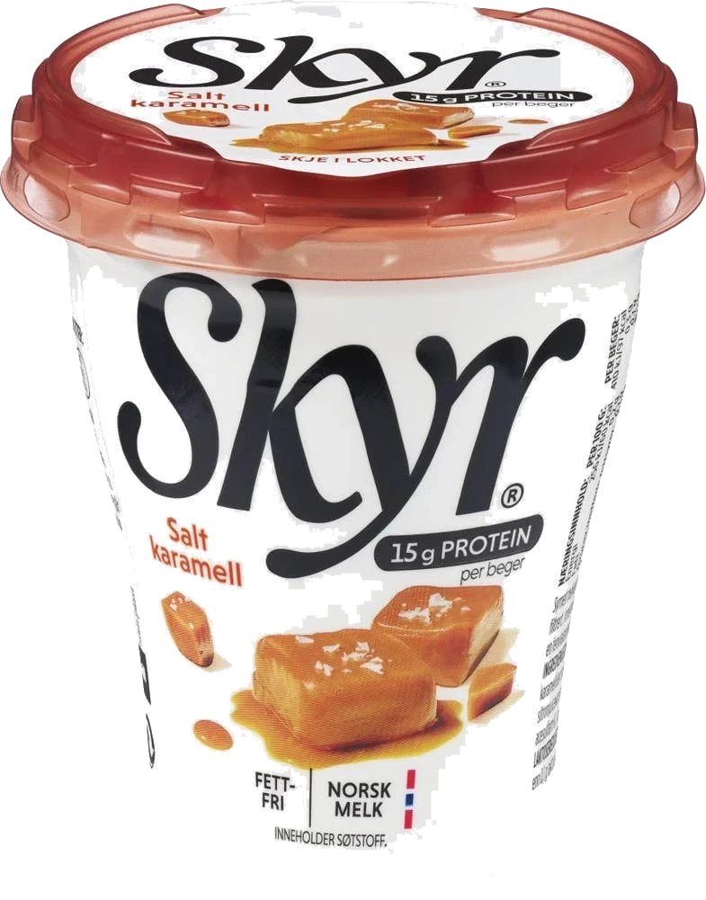 Skyr salt karamell