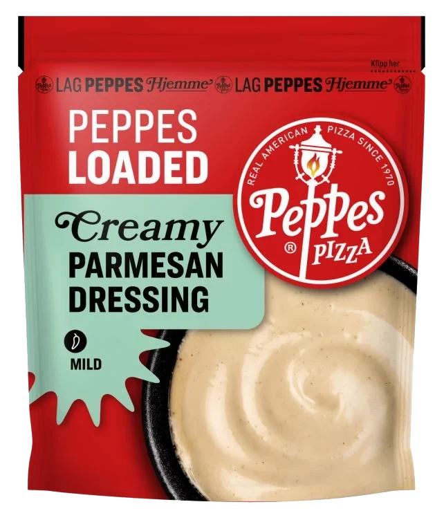 Creamy Parmesan Dressing 60g Peppes Loaded