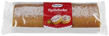 Rullekake Jordbær 300g Berthas