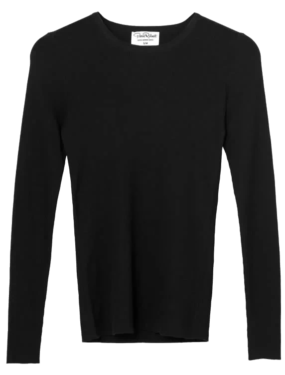 Wool Long Sleeve Black m/l